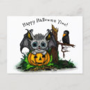 Suche nach niedliche krähen postkarten Halloween