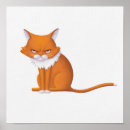 Suche nach wütende katze poster Spaß