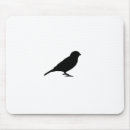 Suche nach schwarze silhouette mousepads Vögel