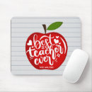 Suche nach roter apfel mousepads Zurück zur schule