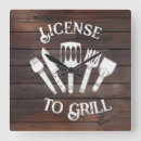 Suche nach für das grillen wanduhren Für ihn