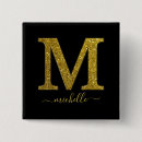 Suche nach buchstabe m buttons Monogramm