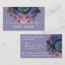 Suche nach mystik visitenkarten Spirituell