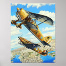 Suche nach biplanes poster Aviation
