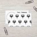 Suche nach taucher visitenkarten Kunde