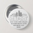 Suche nach detroit buttons Stadt