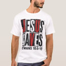 Suche nach jesus rettet tshirts Christentum