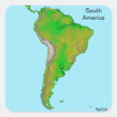 Suche nach kontinente aufkleber South america