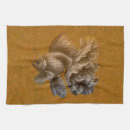 Suche nach goldfisch geschirr tücher Tier