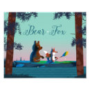 Suche nach niedlicher bär poster Wald