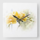 Suche nach orchideen wanduhren Blume