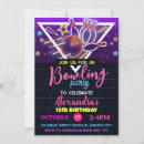 Suche nach bowlings party einladungen Bowling geburtstagseinladung