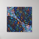 Suche nach psychedelische kunst leinwandbilder Blau