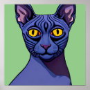 Suche nach sphynx cat poster Niedlich
