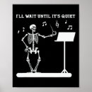 Suche nach skeleton poster Schwarz