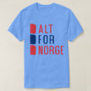 Suche nach norwegische tshirts Normalweg