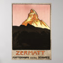 Suche nach zermatt poster Tourismus