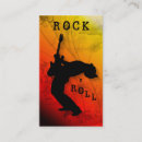 Suche nach rote gitarre visitenkarten Band