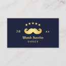 Suche nach schnurrbart visitenkarte visitenkarten Barbier