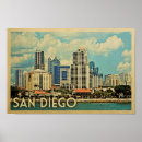 Suche nach retro california poster San diego
