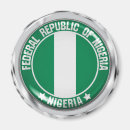 Suche nach nigeria magnete Emblem