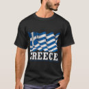 Suche nach griechische flagge tshirts Amerika
