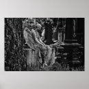 Suche nach schwarz weiß engel poster Friedhof
