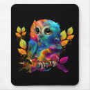 Suche nach bunte eulen mousepads Modern
