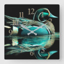 Suche nach enten wanduhren Jagd