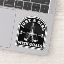 Suche nach goal aufkleber Mädchen