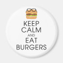 Suche nach burger magnete Fastfood