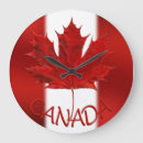 Suche nach flagge kanada wanduhren Ahornblatt