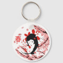 Suche nach japanische kirschblüte schlüsselanhänger Geisha