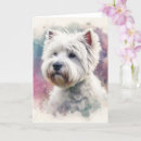 Suche nach west highland terrier karten Niedlich