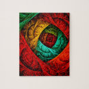 Suche nach abstrakte kunst puzzle Modernes design