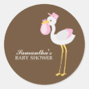 Suche nach rosa storch aufkleber Babyparty