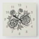 Suche nach vintage rose wanduhren Blume