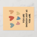 Suche nach positive bestätigung postkarten Für sie