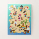 Suche nach piraten puzzle Insel