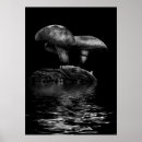 Suche nach wanderwege poster Schwarz und weiß