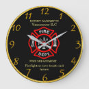 Suche nach großes rotes herz wanduhren Feuerwehrmann