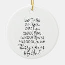 Suche nach 30 jahrestag ornamente Verheiratet