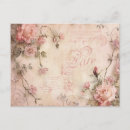 Suche nach vintage rosa rosen postkarten Blume