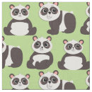 Suche nach panda stoffe Niedlich