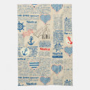 Suche nach muschel geschirr tücher Seashell