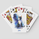 Suche nach cat spielkarten Katzenfrau