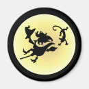 Suche nach halloween katze magnete Mond