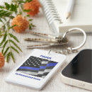 Suche nach polizei schlüsselanhänger Dünne blaue linie