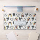 Suche nach gelbes herz mousepads Für alle