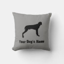 Suche nach weimaraner kissen Silhouette